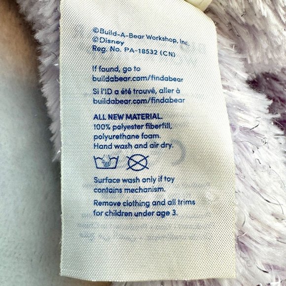 Build A Bear Clara Disney Nutcracker & The 4 Realms Ballerina 18" Plush Lavender - Picture 9 of 11